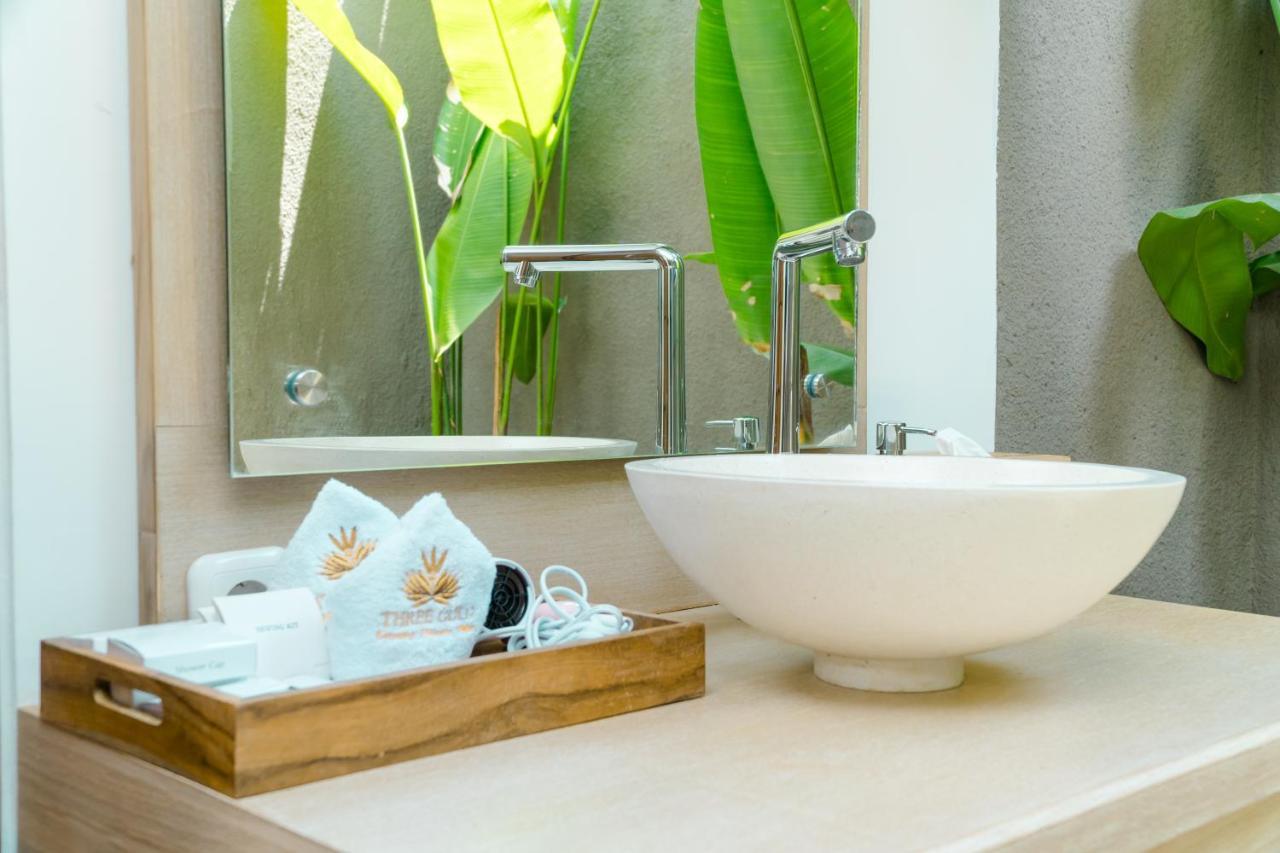 Three Gold Luxury Private Villas Ubud  Ngoại thất bức ảnh