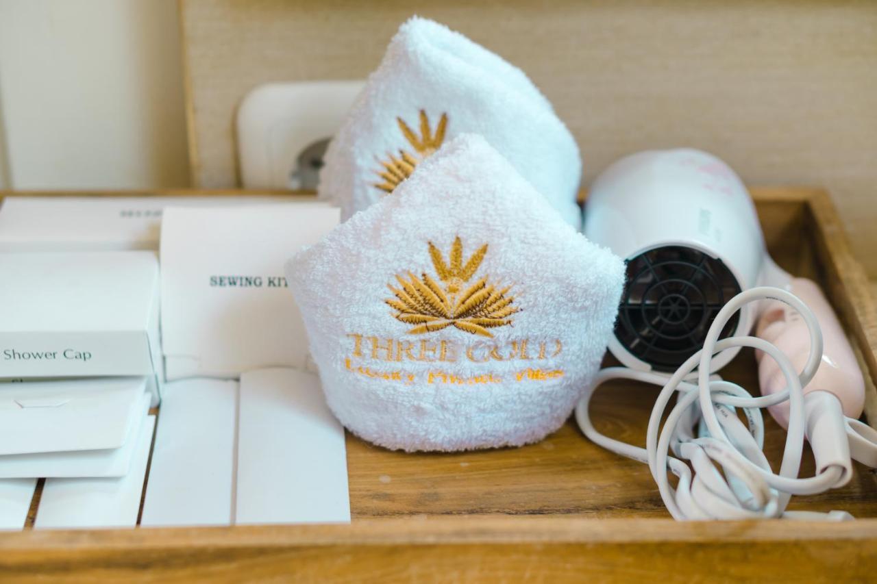 Three Gold Luxury Private Villas Ubud  Ngoại thất bức ảnh