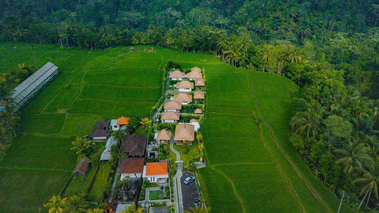 Three Gold Luxury Private Villas Ubud  Ngoại thất bức ảnh