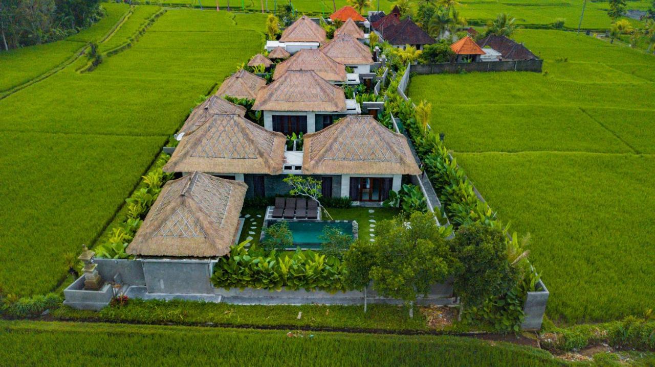 Three Gold Luxury Private Villas Ubud  Ngoại thất bức ảnh