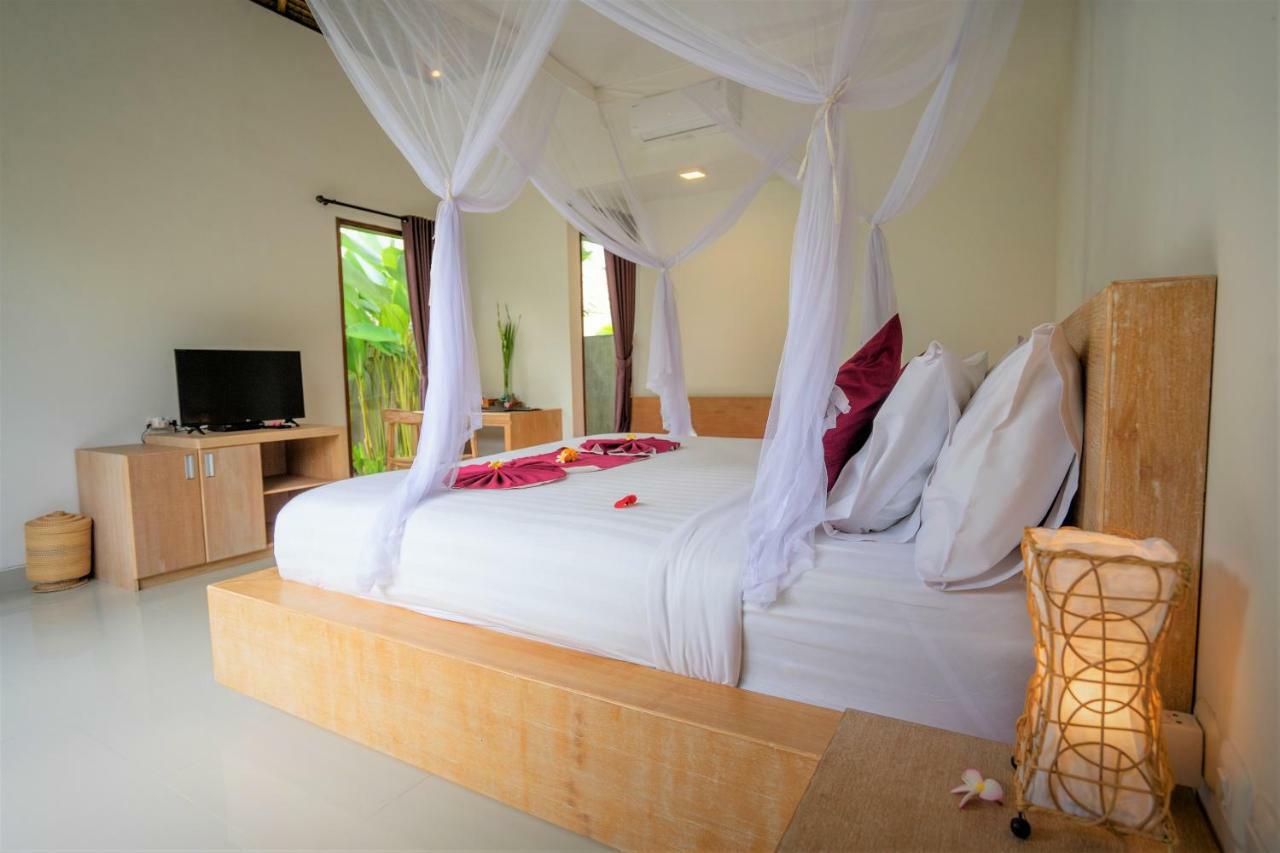 Three Gold Luxury Private Villas Ubud  Ngoại thất bức ảnh