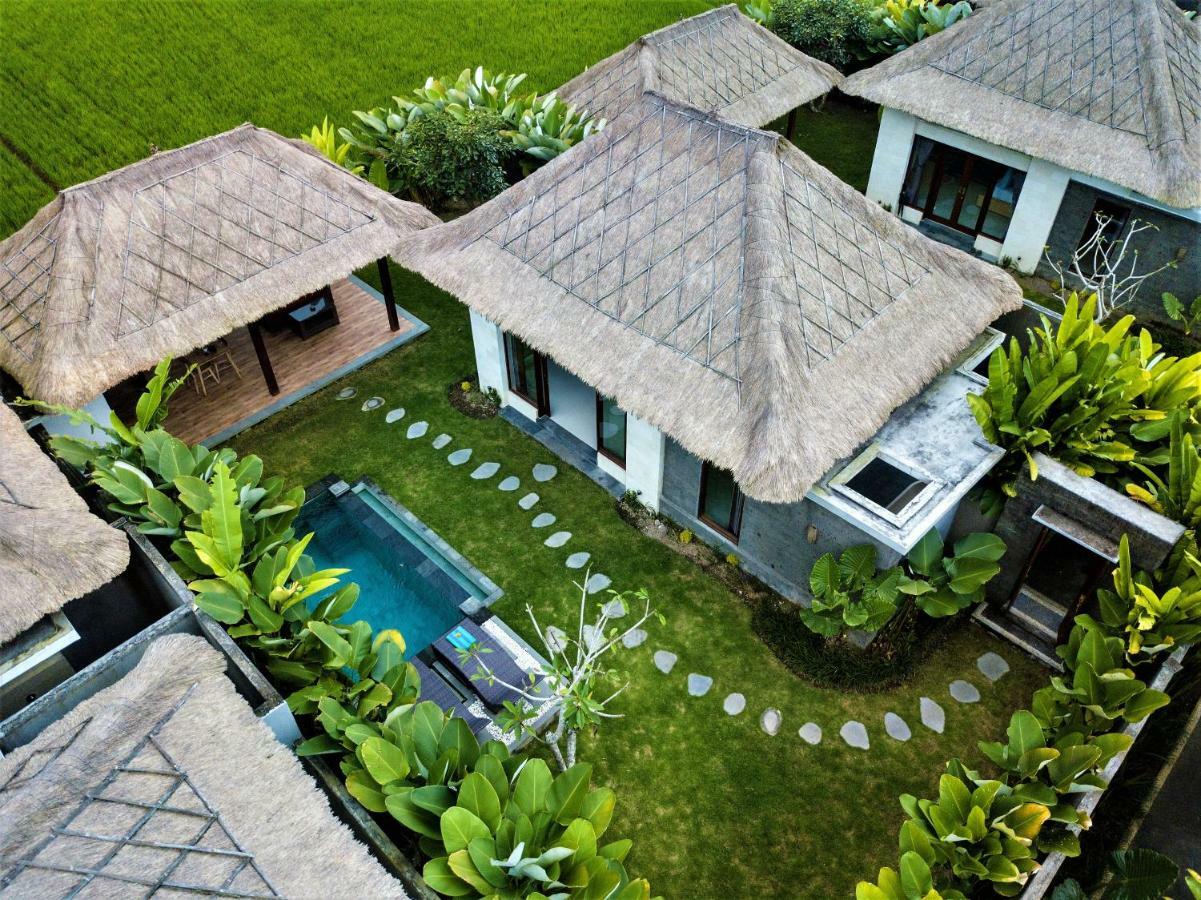 Three Gold Luxury Private Villas Ubud  Ngoại thất bức ảnh