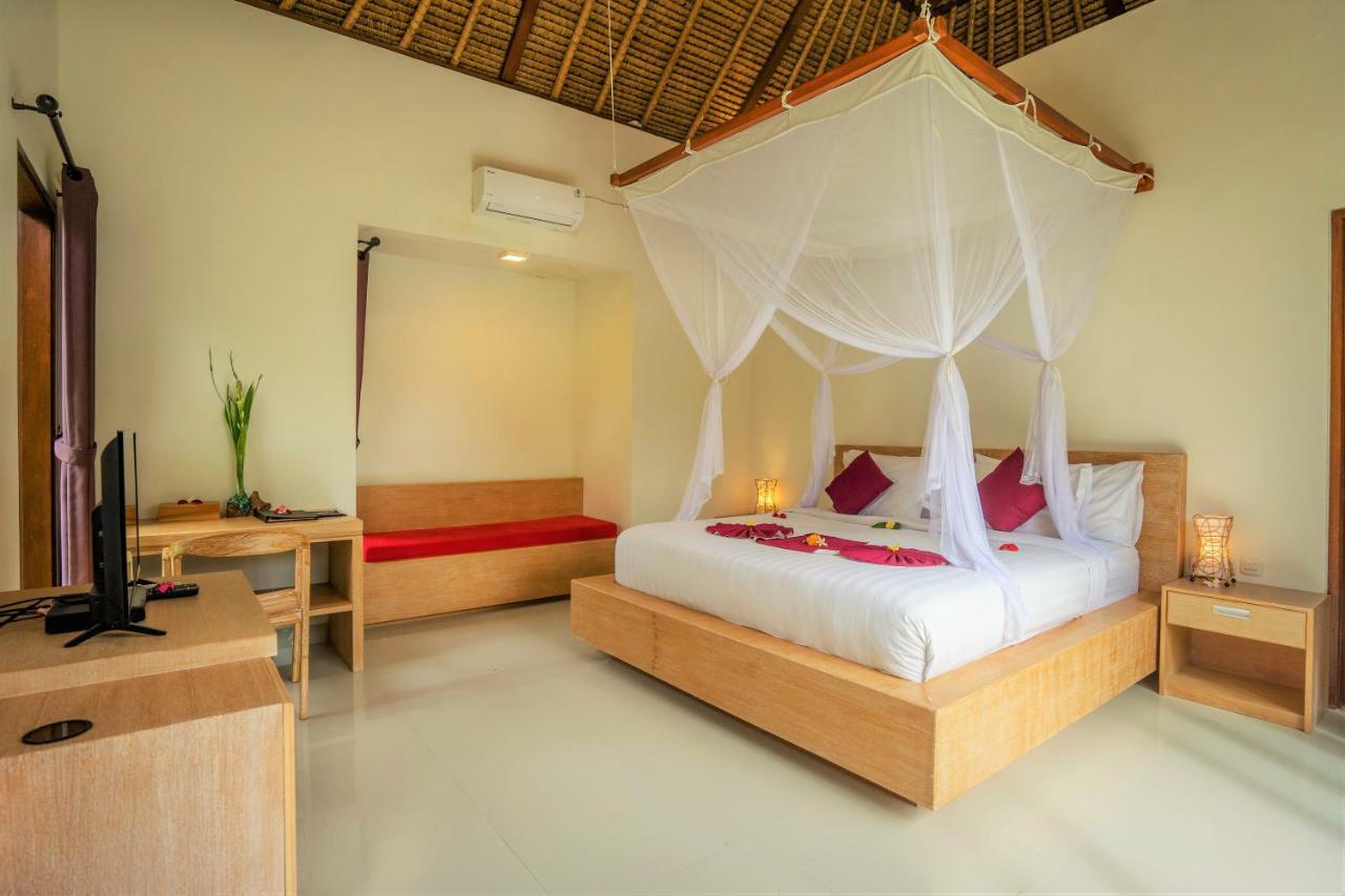 Three Gold Luxury Private Villas Ubud  Ngoại thất bức ảnh