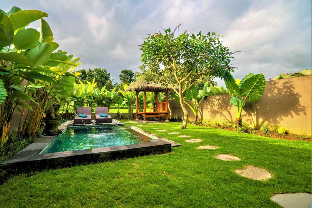 Three Gold Luxury Private Villas Ubud  Ngoại thất bức ảnh