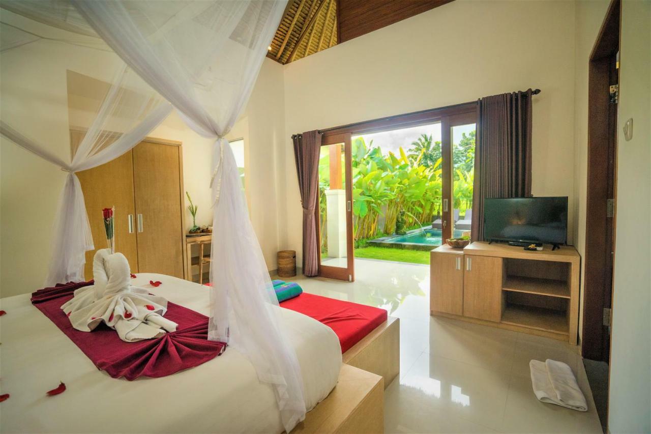 Three Gold Luxury Private Villas Ubud  Ngoại thất bức ảnh