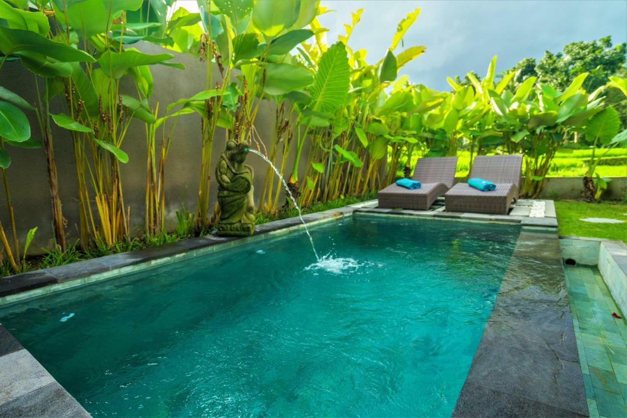 Three Gold Luxury Private Villas Ubud  Ngoại thất bức ảnh