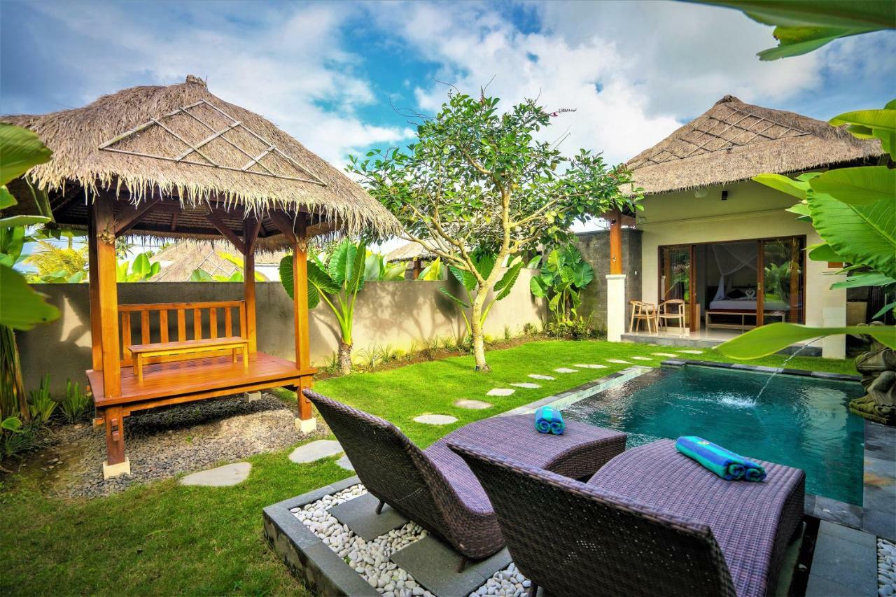 Three Gold Luxury Private Villas Ubud  Ngoại thất bức ảnh