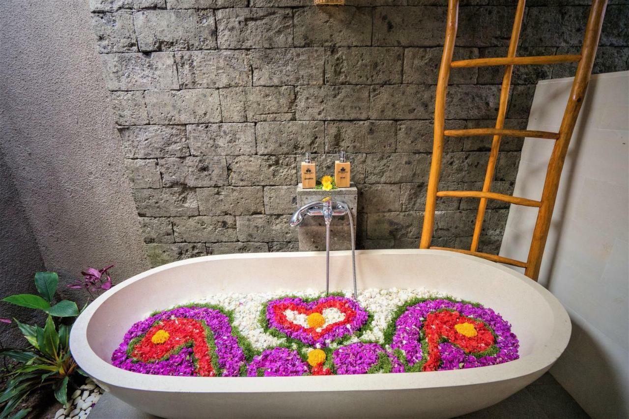 Three Gold Luxury Private Villas Ubud  Ngoại thất bức ảnh