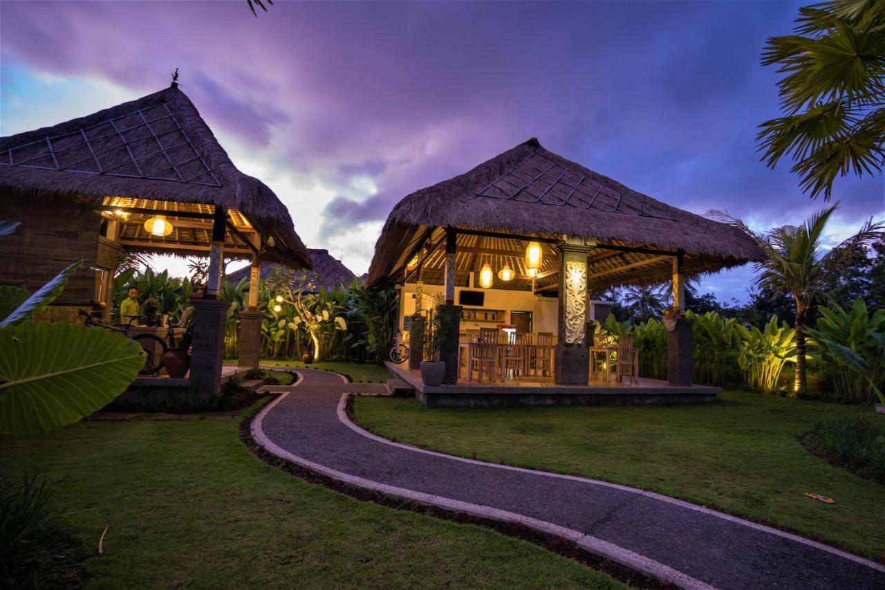 Three Gold Luxury Private Villas Ubud  Ngoại thất bức ảnh