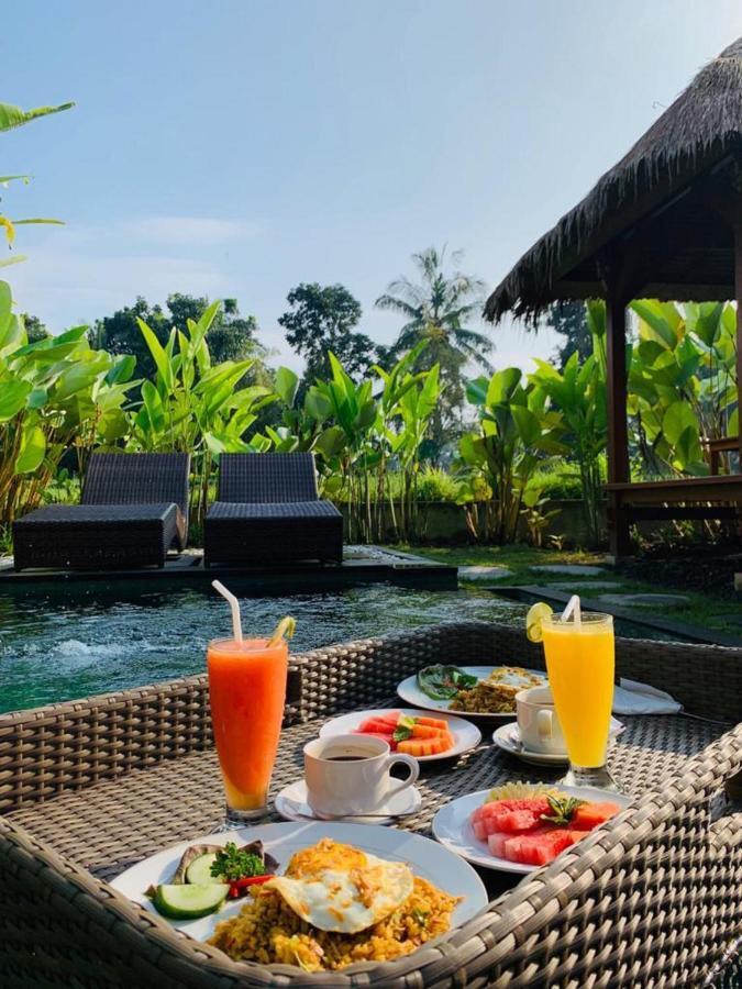 Three Gold Luxury Private Villas Ubud  Ngoại thất bức ảnh