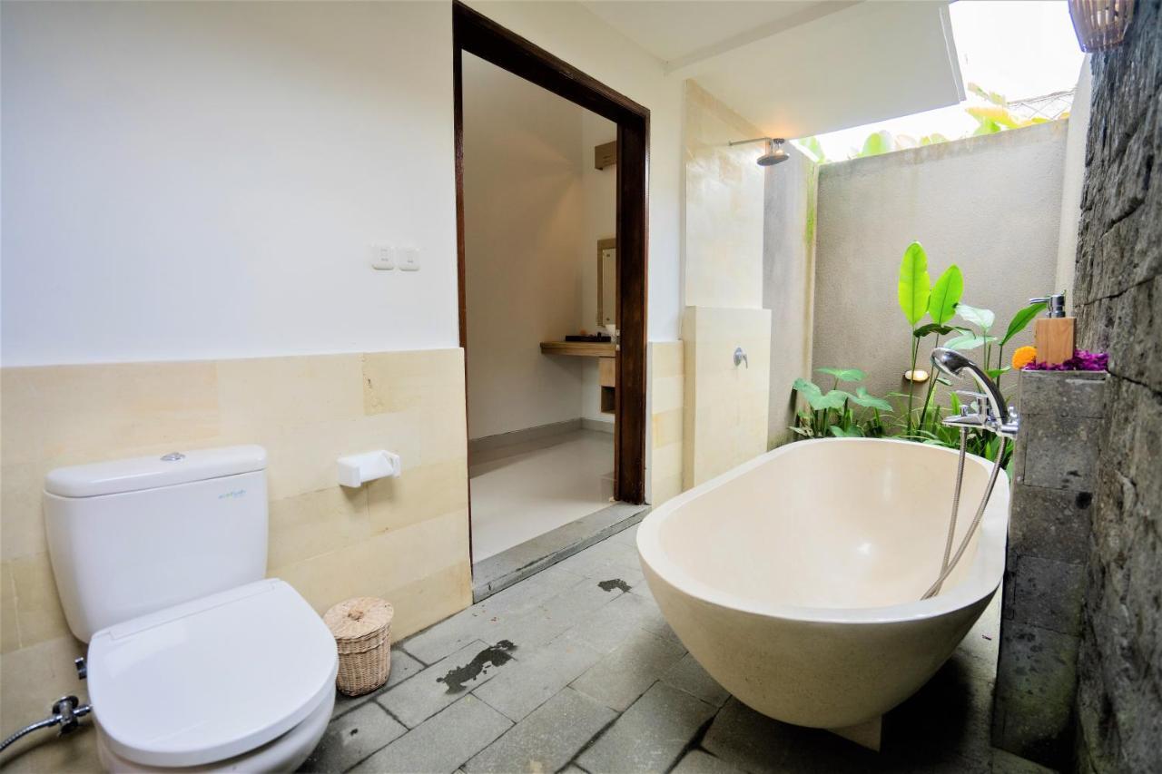Three Gold Luxury Private Villas Ubud  Ngoại thất bức ảnh
