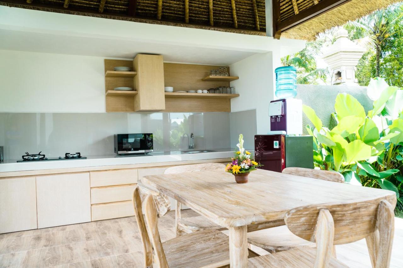 Three Gold Luxury Private Villas Ubud  Ngoại thất bức ảnh