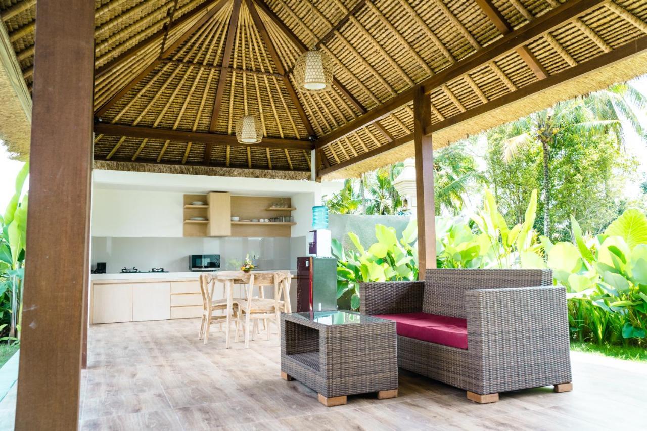 Three Gold Luxury Private Villas Ubud  Ngoại thất bức ảnh