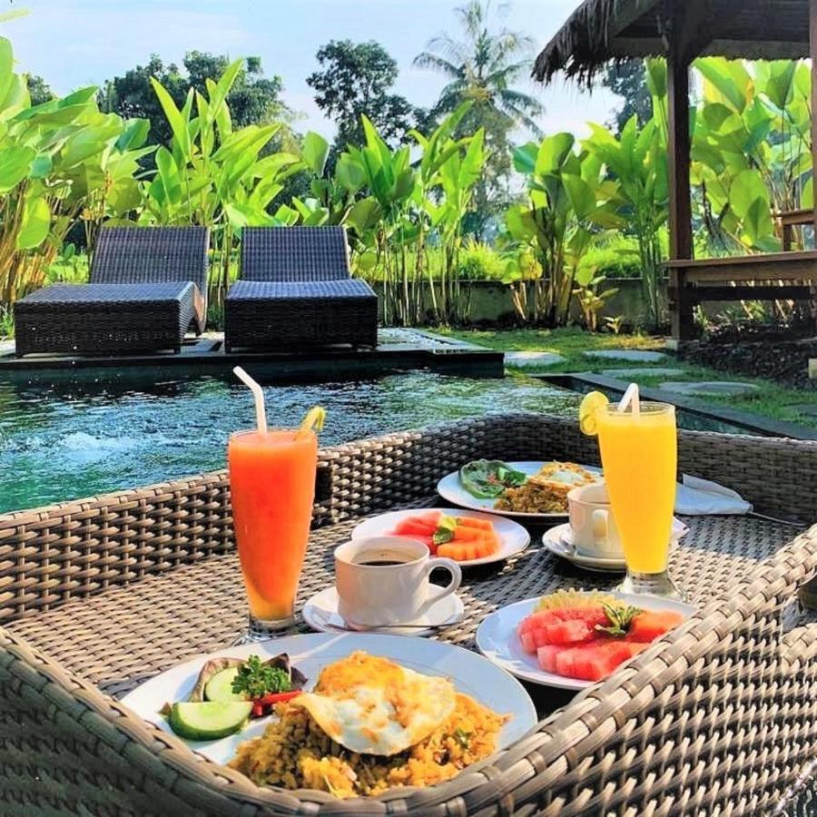 Three Gold Luxury Private Villas Ubud  Ngoại thất bức ảnh